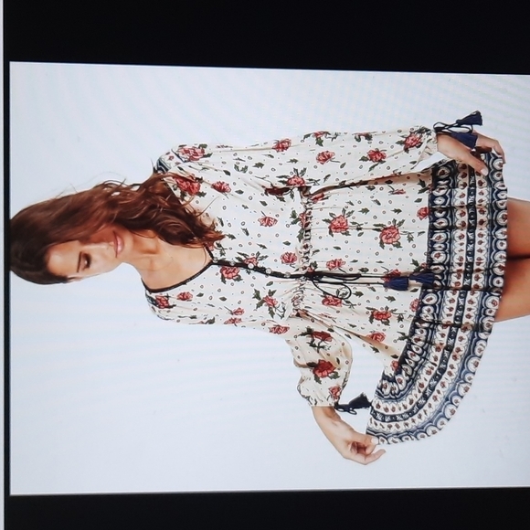 Cleobella Small Hannah mini long sleeve dress - Picture 1 of 14